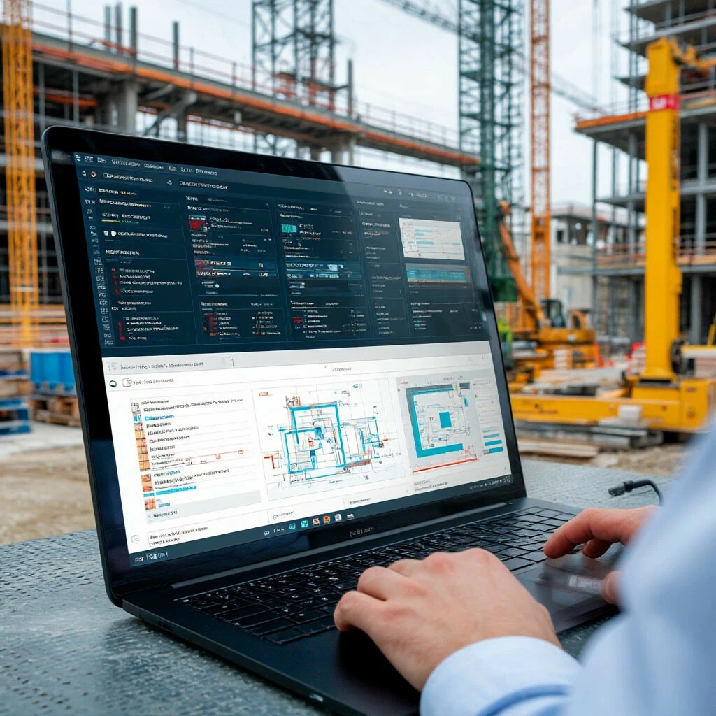 Разработка программного обеспечения (для автоматизации проектных и строительных работ)